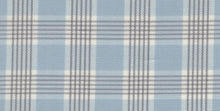 Load image into Gallery viewer, R P DESIGNS EXCLUSIVE SHIRTS / BLUE PLAID DESIGN