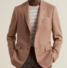Load image into Gallery viewer, R P SPORTS JACKET / SOFT JACKET / WOOL SILK LINEN / CLASSIC FIT