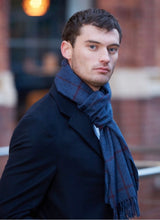 Load image into Gallery viewer, R P SCARF / PURE CASHMERE / MADE IN ENGLAND / MEN / WOMEN