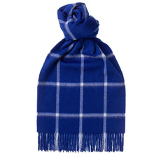 Load image into Gallery viewer, R P SCARF / PURE CASHMERE / MADE IN ENGLAND / WIDE SIZE / MEN / WOMEN