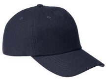 Load image into Gallery viewer, R P LUXURY SARTORIAL BASEBALL CAP / WOOL CUSTOM SUITING FABRIC / 4 COLORS / UNISEX