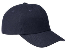 Load image into Gallery viewer, R P LUXURY SARTORIAL BASEBALL CAP / WOOL CUSTOM SUITING FABRIC / 4 COLORS / UNISEX