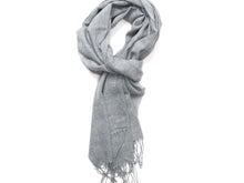 Load image into Gallery viewer, R P SCARF / PURE CASHMERE FEATHERWEIGHT / MADE IN ENGLAND / 10 COLORS / MEN / WOMEN