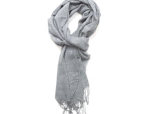 Load image into Gallery viewer, R P SCARF / PURE CASHMERE FEATHERWEIGHT / MADE IN ENGLAND / 10 COLORS / MEN / WOMEN
