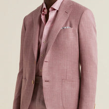 Load image into Gallery viewer, R P SPORTS JACKET / SOFT JACKET / ROSE / WOOL SILK LINEN / CLASSIC FIT