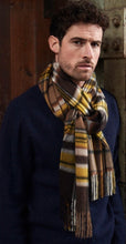 Load image into Gallery viewer, R P SCARF / PURE CASHMERE / MADE IN ENGLAND / WIDE SIZE / MEN / WOMEN