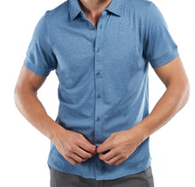 Load image into Gallery viewer, R P LUXURY JERSEY SHIRT / PURE COTTON / 20 COLORS / S TO XXL