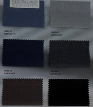 Load image into Gallery viewer, R P SLACKS / MADE IN ITALY / 6 COLORS / HIGH TWIST COMFORT STRETCH / PLAIN FRONT / MODERN SLIM FIT