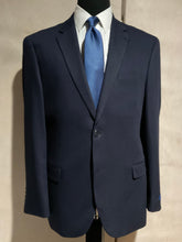 Load image into Gallery viewer, R P SPORTS JACKET BLAZER / CLASSIC FIT / NAVY & BLACK / MICROFIBER / 36 TO 54 / REG / LONG / SHORT
