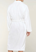 Load image into Gallery viewer, R P LUXURY ROBE / COTTON TERRY / MEN / WOMEN / BLACK / NAVY / WHITE / GREY / BURGUNDY / SMALL TO XX-LARGE / MONOGRAMS