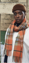 Load image into Gallery viewer, R P SCARF / PURE CASHMERE / MADE IN ENGLAND / WIDE SIZE / MEN / WOMEN