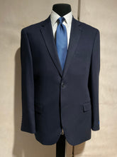 Load image into Gallery viewer, R P SPORTS JACKET BLAZER / CLASSIC FIT / NAVY & BLACK / MICROFIBER / 36 TO 54 / REG / LONG / SHORT