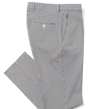 Load image into Gallery viewer, R P PANT / SEERSUCKER STRIPE / TAN / BLUE / GREY / 32 TO 40