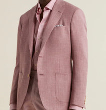 Load image into Gallery viewer, R P SPORTS JACKET / SOFT JACKET / ROSE / WOOL SILK LINEN / CLASSIC FIT