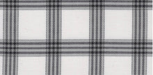 Load image into Gallery viewer, R P DESIGNS EXCLUSIVE SHIRTS / BLACK & WHITE WINDOW PANE TWILL DESIGN