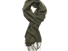 Load image into Gallery viewer, R P SCARF / PURE CASHMERE FEATHERWEIGHT / MADE IN ENGLAND / 10 COLORS / MEN / WOMEN