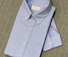 Load image into Gallery viewer, R P DESIGNS EXCLUSIVE SHIRTS / BLUE DESIGN / BUTTON DOWN COLLAR