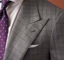 Load image into Gallery viewer, R P IVORY DINNER JACKET / LORO PIANA / WOOL / CASHMERE / CUSTOM BESPOKE / MADE TO MEASURE / MADE TO ORDER / ALL STYLES, DESIGNS & SIZES / FABRICS MADE IN ITALY & ENGLAND / FROM