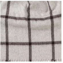 Load image into Gallery viewer, R P SCARF / PURE CASHMERE / MADE IN ENGLAND / WIDE SIZE / MEN / WOMEN