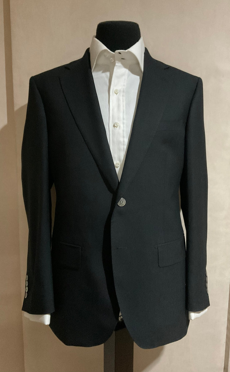 Mens black suit jacket