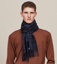 Load image into Gallery viewer, R P SCARF / PURE CASHMERE / MADE IN ENGLAND / MEN / WOMEN