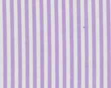 Load image into Gallery viewer, R P DESIGNS TUXEDO SHIRT / HAND PLEATED FRONT / PURPLE & WHITE STRIPE / COTTON