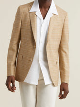 Load image into Gallery viewer, R P SPORTS JACKET / CAMEL / WOOL SILK LINEN / CLASSIC FIT