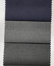 Load image into Gallery viewer, R P SUIT / MADE IN ITALY / SOLID CHARCOAL GREY / BLACK / NAVY / LIGHT NAVY / NAVY / SUPER 150’S / MODERN CLASSIC FIT