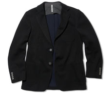 Load image into Gallery viewer, R P SOFT JACKET / HYBRID DOUBLE FACED PIQUE KNIT / BLACK / NAVY / BEIGE / 38 TO 48