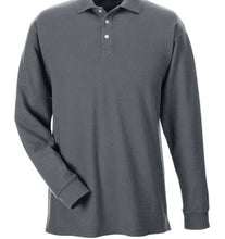 Load image into Gallery viewer, R P POLO SHIRT LUXURY PIQUE JERSEY / LONG SLEEVES / 100% COTTON / 10 COLORS / S TO 4-XL