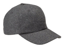 Load image into Gallery viewer, R P LUXURY SARTORIAL BASEBALL CAP / WOOL CUSTOM SUITING FABRIC / 4 COLORS / UNISEX