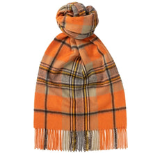 Load image into Gallery viewer, R P SCARF / PURE CASHMERE / MADE IN ENGLAND / WIDE SIZE / MEN / WOMEN