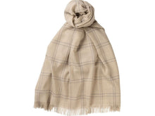 Load image into Gallery viewer, R P SCARF / FINE ESCORIAL WOOL LIGHTWEIGHT / MADE IN ENGLAND / MEN / WOMEN