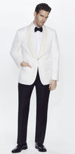 Load image into Gallery viewer, R P IVORY DINNER JACKET / IVORY SATIN SHAWL LAPEL / 34 TO 64 / REG / SHORT / LONG / EXTRA LONG