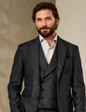 Load image into Gallery viewer, R P IVORY DINNER JACKET / LORO PIANA / WOOL / CASHMERE / CUSTOM BESPOKE / MADE TO MEASURE / MADE TO ORDER / ALL STYLES, DESIGNS & SIZES / FABRICS MADE IN ITALY & ENGLAND / FROM