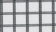 Load image into Gallery viewer, R P DESIGNS TUXEDO SHIRT / HAND PLEATED FRONT / BLACK & WHITE CHECK / COTTON