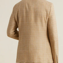 Load image into Gallery viewer, R P SPORTS JACKET / CAMEL / WOOL SILK LINEN / CLASSIC FIT