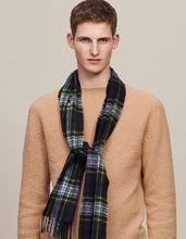 Load image into Gallery viewer, R P SCARF / PURE CASHMERE / MADE IN ENGLAND / MEN / WOMEN