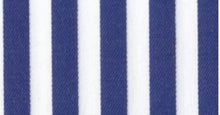 Load image into Gallery viewer, R P DESIGNS TUXEDO SHIRT / HAND PLEATED FRONT / NAVY & WHITE STRIPE / COTTON