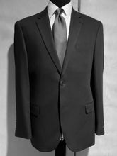 Load image into Gallery viewer, R P SPORTS JACKET BLAZER / CLASSIC FIT / NAVY & BLACK / MICROFIBER / 36 TO 54 / REG / LONG / SHORT