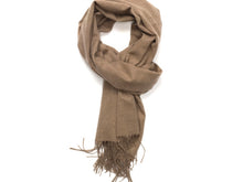 Load image into Gallery viewer, R P SCARF / PURE CASHMERE FEATHERWEIGHT / MADE IN ENGLAND / 10 COLORS / MEN / WOMEN
