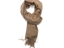 Load image into Gallery viewer, R P SCARF / PURE CASHMERE FEATHERWEIGHT / MADE IN ENGLAND / 10 COLORS / MEN / WOMEN
