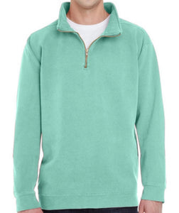R P LUXE 1/4 ZIP PULLOVER / UNISEX / WASHED GARMENT DYED / 11 CUSTOM MALIBU BEACH COLORS / S TO 3-XL