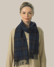 Load image into Gallery viewer, R P SCARF / PURE CASHMERE / MADE IN ENGLAND / MEN / WOMEN