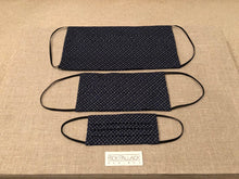 Load image into Gallery viewer, IVORY WITH BLACK TRIM BOARDERS / EXCLUSIVE ELEGANT LUXURY DESIGN / FINE COTTON