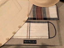 Load image into Gallery viewer, EXCLUSIVE LUXURY LINEN DESIGN MADE IN ITALY / CUSTOM MADE