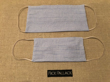 Load image into Gallery viewer, SEERSUCKER CHECK MALIBU BLUE / CUSTOM MADE