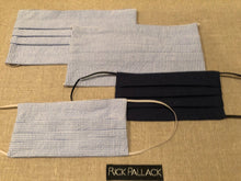 Load image into Gallery viewer, SEERSUCKER CHECK MALIBU BLUE / CUSTOM MADE