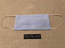 Load image into Gallery viewer, SEERSUCKER CHECK MALIBU BLUE / CUSTOM MADE