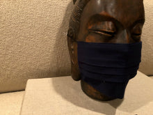 Load image into Gallery viewer, NAVY BLUE LUXURY SOLID